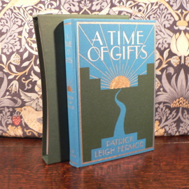 Folio Society -A Time Of Gifts - Patrick Leigh Fermor